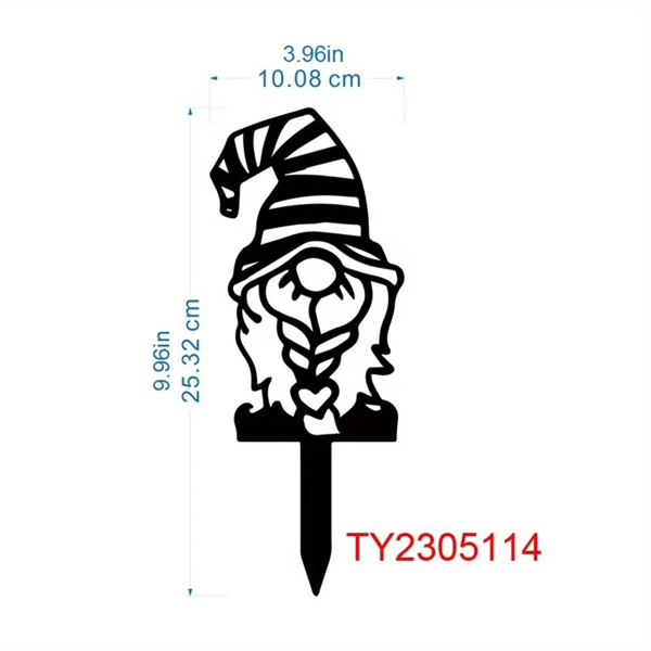 CIFbuy花园精灵雕像户外装饰手工精灵雕塑(TikTok、temu下自提)-3