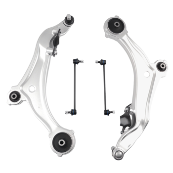 4PC Front Lower Control Arm Sway Bar Link Stablizer fit for 2011-2017 Nissan Quest