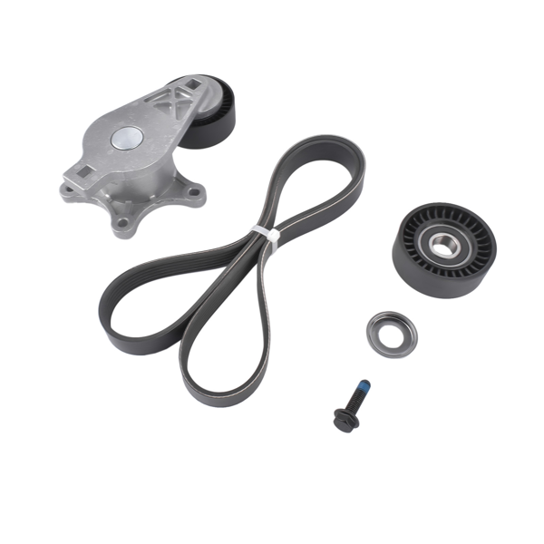 正时皮带套装 BT4E6B209CC Timing Belt Set Replacement for Lincoln MKZ MKS MKT 3.5L 3.7L-5