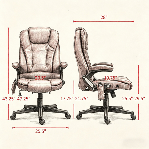 扶手椅子/办公椅-8