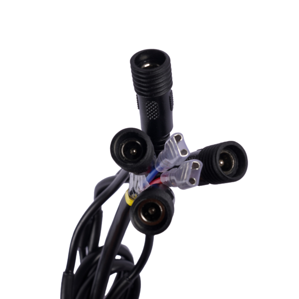 转向灯套件 UTV Turn Signal Kit w/ 110D Horn Street Legal Rocker Switch Triangle LED Lights Replacement for Polaris, Can-Am, Teryx, CFMoto-6