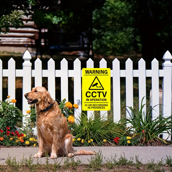 CIFbuy 金属铝制警示牌户外安全装饰标牌家用农场门廊公共场所告示牌耐用易安装（TikTok、temu 下自提）-8