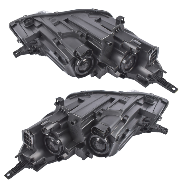 大灯 Pair Left & Right Side Headlight Replacement for Ford Escape 2020 2021 2022 Halogen w/ Bulb LJ6Z13008B LJ6Z13008A-5