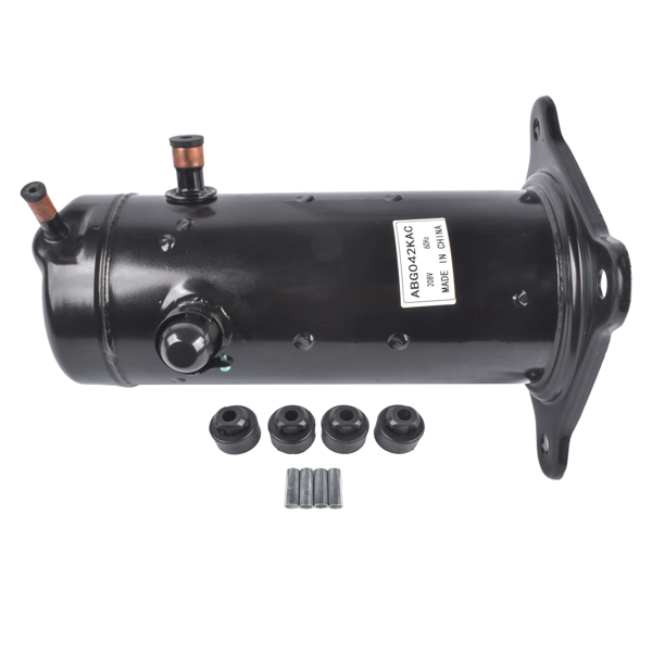 制冷压缩机 R410A Scroll AC Refrigeration Compressor 42000 BTU 230V Replacement for HVAC AC Refrigeration Cooling System-6