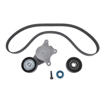 正时皮带套装 BT4E6B209CC Timing Belt Set Replacement for Lincoln MKZ MKS MKT 3.5L 3.7L
