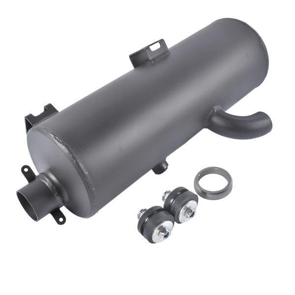 排气管 Exhaust Muffler Silencer w/ Donut Replacement for Polaris Sportsman 500 4X4 1996-2001 1260715-029 1260715-489-4