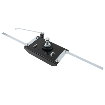 Gooseneck Trailer Hitch Kit fit for Ram/ Dodge Ram 2500 Pickup 14-18 30000 lbs Steel