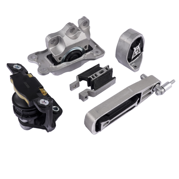 发动机支架 Engine Mount Bracket Kit Rear Left Right Upper Lower Fit for Volvo S60 V60 EM7436-2