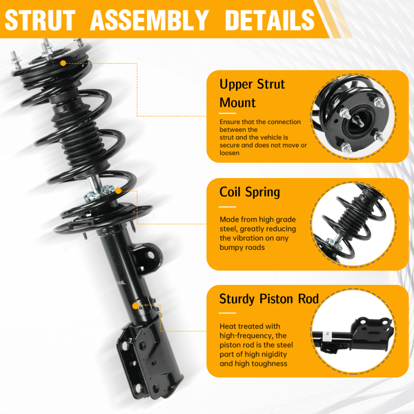 减震总成 240-172729-172730 减震总成-15