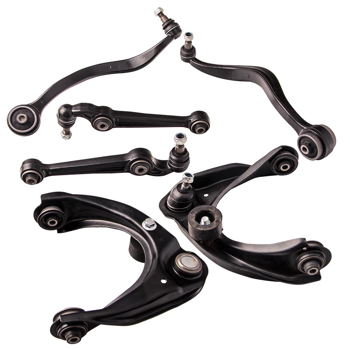 6Pcs Front Upper & Lower Control Arms LH RH fit for Ford Fusion 2007 2008 2009-2012