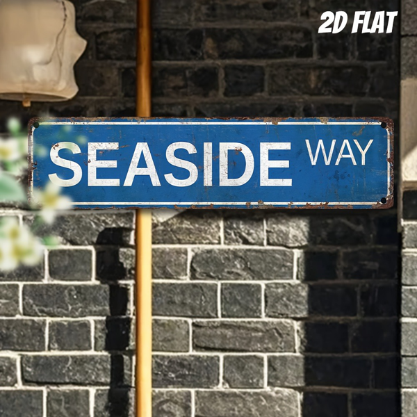 CIFbuy 节日铝质装饰牌新年情人节送礼家居墙面 2D 悬挂牌匾（TikTok、temu 下自提）-6