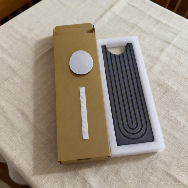 厨房水槽龙头垫 – 硅藻土吸水垫及水槽保护垫，防止潮湿 – 水槽防溅挡板吸水石托盘，适用于浴室台面-9