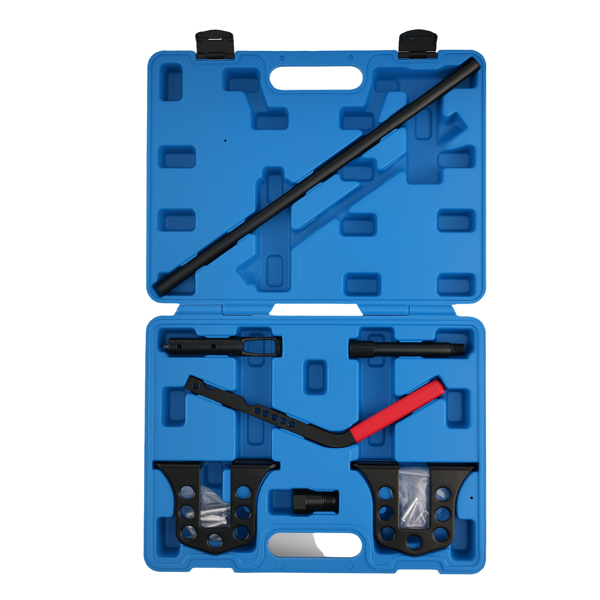 Engine Service Valve Spring fit for Honda Toyota OHV Complete Tool Kit with Case-1