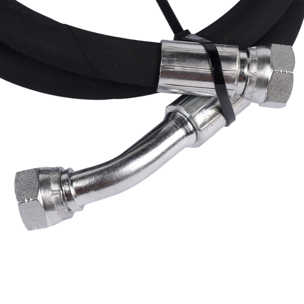 油管套装 Transmission Cooler Lines Fits for Chevy Silverado 2500 3500 HD 6.6L Diesel 2006-2010-8