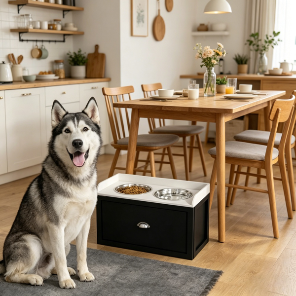 宠物喂食狗碗-5