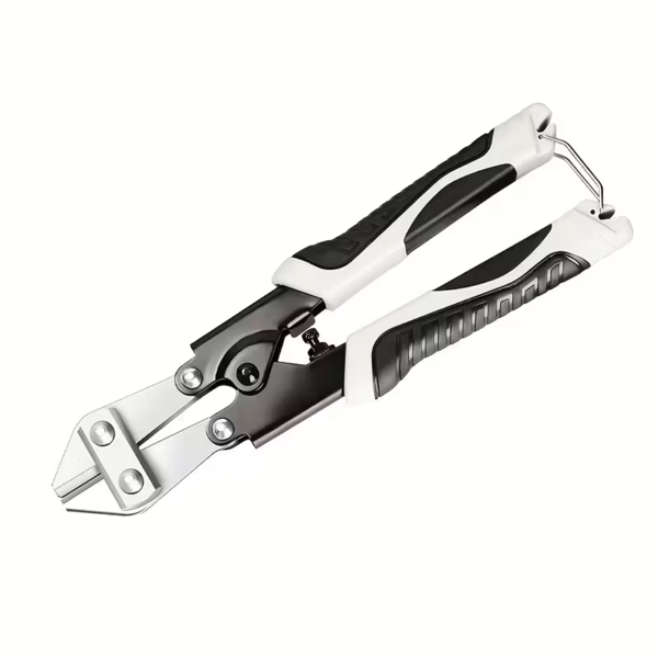 【热销】重型 8 吋多用途钢丝钳，节省劳力的螺栓剪刀带肘骨剪、链条钳、钢结构、抛光和涂漆表面适用于围栏、建筑和 DIY 项目-1