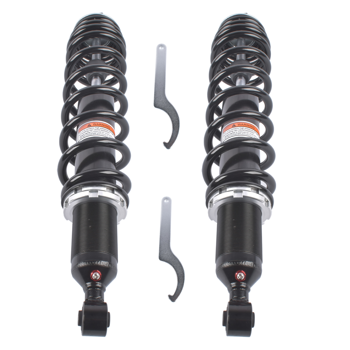 减震器 2Pcs Rear Shock Absorber with Coil Spring 706000615 Fit for Can-Am Commander 800 800R 1000 1000R 2011-2020 Black