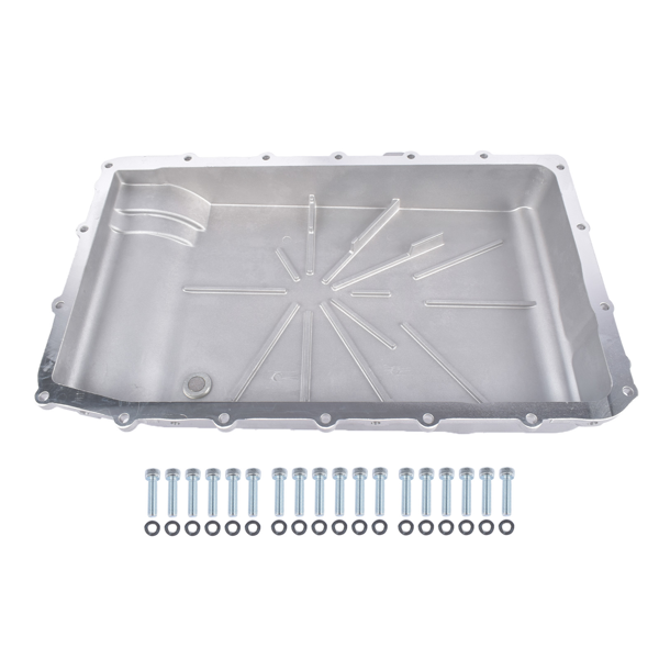 变速箱油底壳 10R80 Transmission Oil Pan Aluminum Cooling for Ford F150 2017-2025 Expedition Mustang Lincoln Navigator 2018-2025 328053200-3