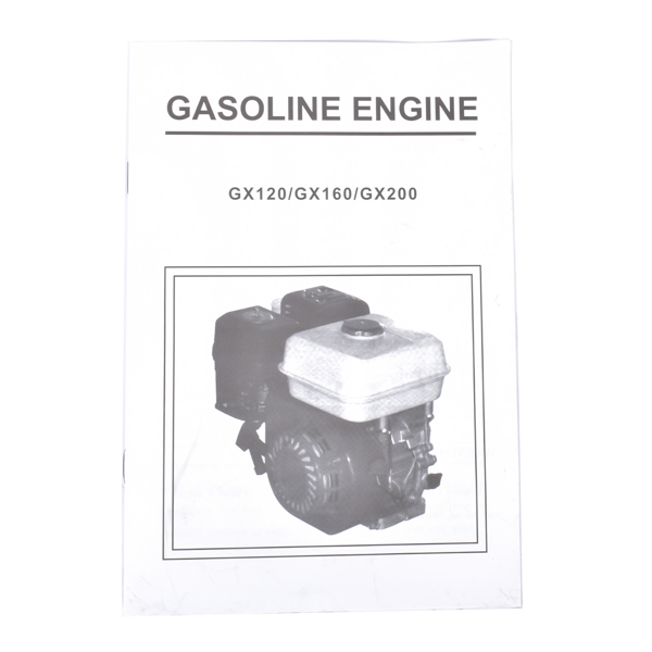 A3 四冲程 389cc 13HP OHV水平轴汽油发动机黑色 13HP 389cc Gas Engine, Horizontal Shaft 4 Stroke OHV Gas Motor, Go Kart Engine Motor Recoil Start Black-16