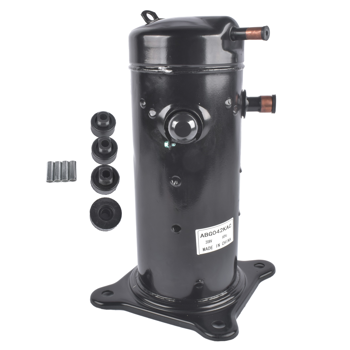制冷压缩机 R410A Scroll AC Refrigeration Compressor 42000 BTU 230V Replacement for HVAC AC Refrigeration Cooling System