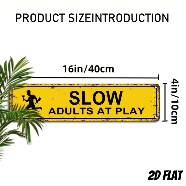 CIFbuy 复古铝制装饰牌匾悬挂式街道露台店铺创意家居壁挂饰品（TikTok、temu 下自提）-2