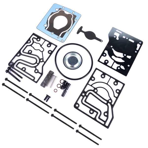 空气压缩机修理包 Air Brake Compressor Repair Kit 2121411 2139800 9122180000 Fits for Paccar MX13-3
