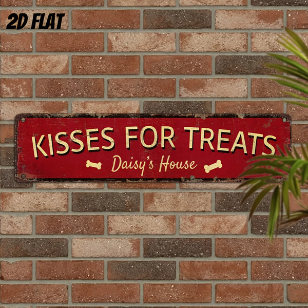 CIFbuy 铝质装饰挂牌新年情人节礼品家居墙面 2D 装饰牌匾（TikTok、temu 下自提）-5