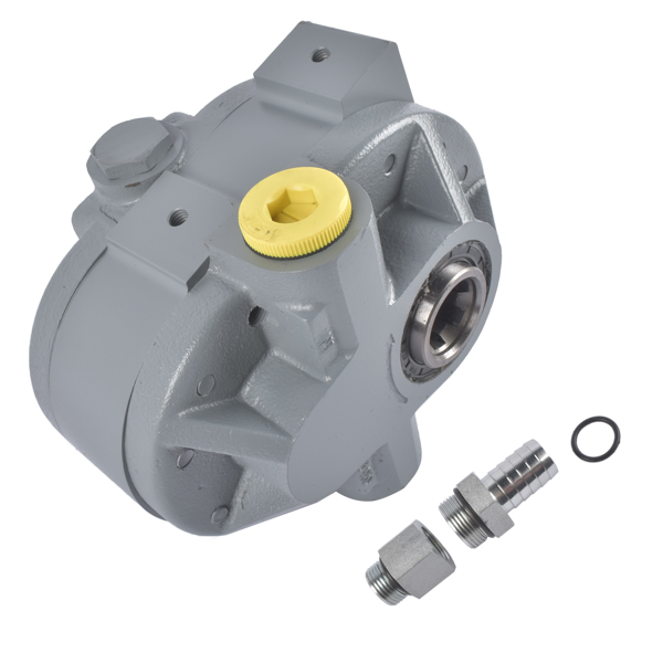 液压泵 16.6 GPM Hydraulic PTO Pump 540 RPM 2250 PSI for Tractors Truck Log Splitter SAE16 Inlet & SAE12 Outlet-8