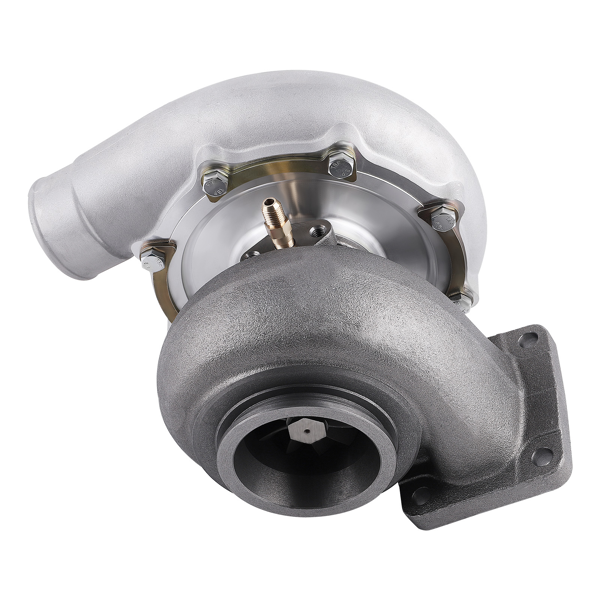 Upgraded T76 Billet Turbo T4 V-Band 0.8 0.96 A/R 500BHP Universal fit for V6 V8 Cars-3