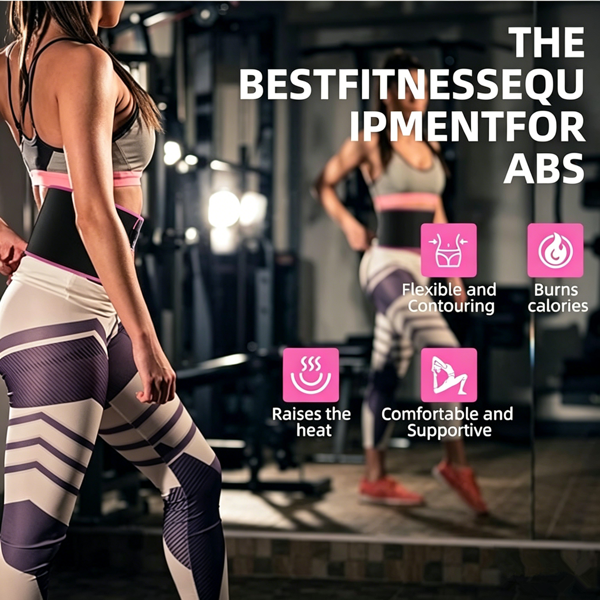 束腰带身体塑形带减重束腹带腰身训练带蓝-黑-银色带手机口袋 (物流仅支持发USPS，TK/TEMU仅自提) 各平台政策不同，链接已附相关资质，如无所需资质请勿上架-10