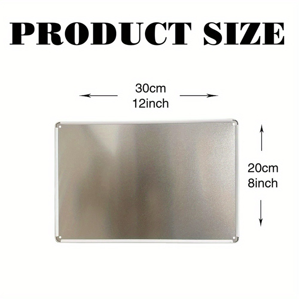 CIFbuy 复古欢迎客车金属锡牌黑白车库商店办公室户外墙面装饰（TikTok、temu pick-up service）-3