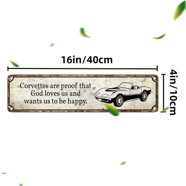 CIFbuy 简约优雅木制长牌公园农舍家居商用多功能壁挂装饰牌（TikTok、temu 下自提）-2