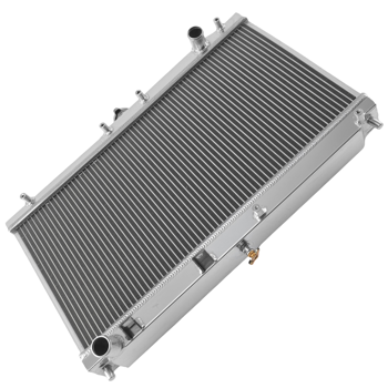 Coolant Radiator fit for Mazda Miata MX-5 1998-2005 Manual Trans CC2268 2268