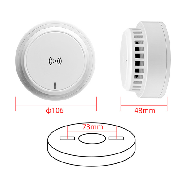 （2套）烟雾报警器家用消防安全传感器报警器包含电池 (物流仅支持发USPS，TK/TEMU仅自提) 各平台政策不同，链接已附相关资质，如无所需资质请勿上架-3