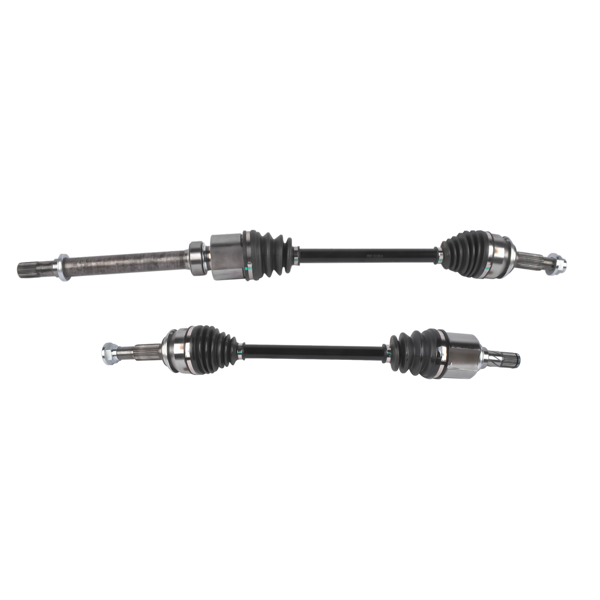 半轴 2Pcs Front Left and Right CV Axle Shaft Fit for 2020-2023 Nissan Sentra 2.0L L4 Auto Trans FWD-2