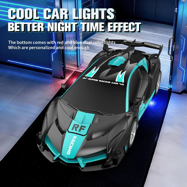 Transforming Car Robot, One-Button Deformation R/ C Toy Car, 1:18 Scale 360°Rotating Drifting, Toys Suitable for Kids Over 3+ Years Old, Educational Toys, Children's Day Gift, Birthday-6