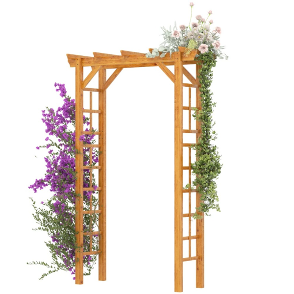 花园拱门 /植物支架-6