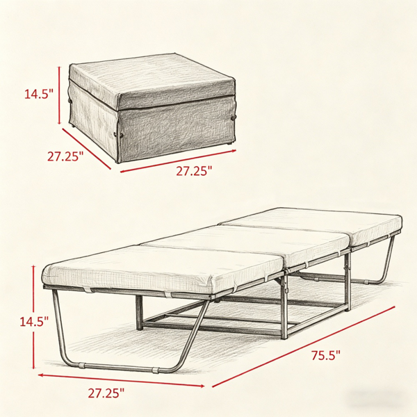 便携式折叠床-6
