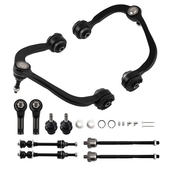 10pcs Front Upper Suspension Kit fit for Ford F-150 Lincoln Mark TL 2006 2007 2008-1