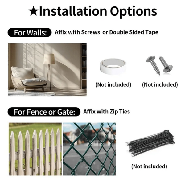 CIFbuy 意大利文私人财产复古金属警示牌 Proprietà Privata 花园车库铁艺挂饰（TikTok、temu pick-up service）-3