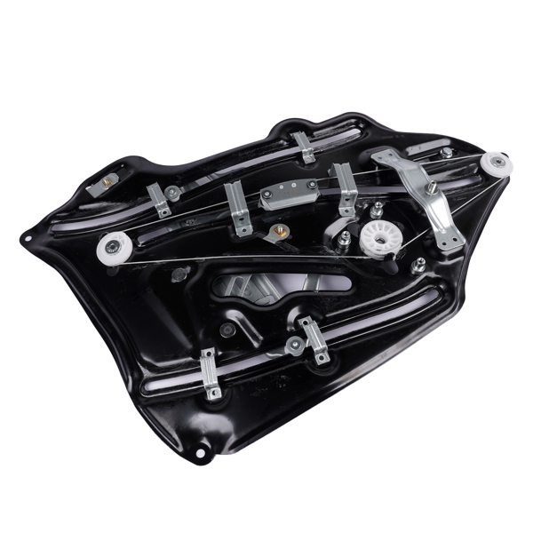 玻璃升降器 Rear Right Window Regulator with Motor Fits for Mercedes-Benz CLK280 CLK320 CLK55 AMG CLK550 CLK63 AMG Convertible Coupe 2003-2009 Black 1Pc-6