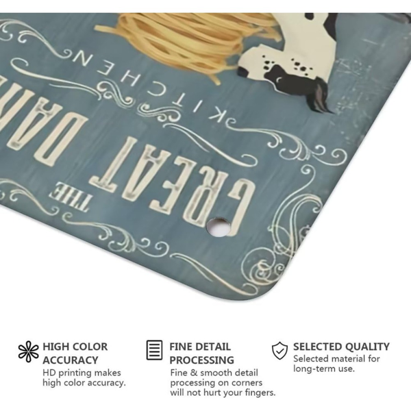 CIFbuy 澳洲牧羊犬复古金属标牌家居咖啡酒吧墙面装饰铁牌（TikTok、temu 下自提）-2