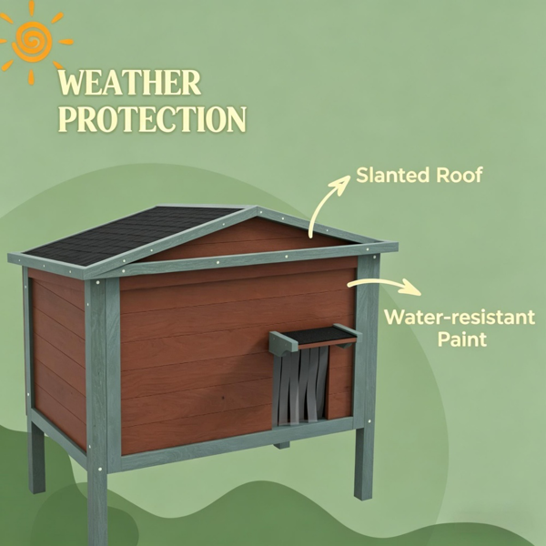 猫舍/木制猫屋-2