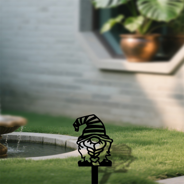 CIFbuy花园精灵雕像户外装饰手工精灵雕塑(TikTok、temu下自提)-4