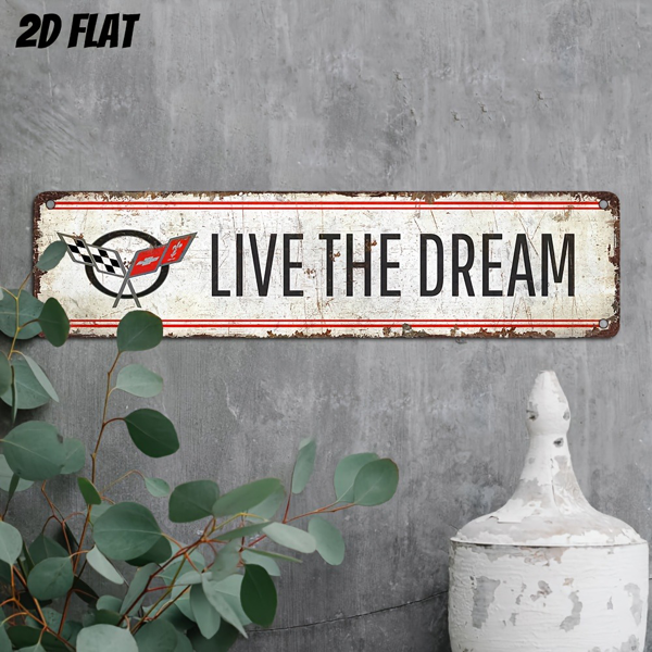 CIFbuy 铝质装饰牌匾新年情人节礼品家居墙面 2D 悬挂饰牌（TikTok、temu 下自提）-1