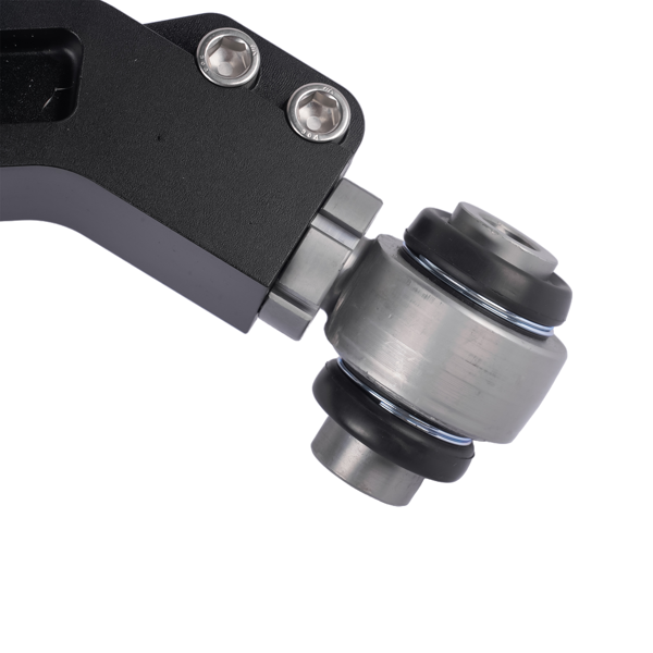 控制臂 2PCS Billet Aluminum Upper Control Arm Replacement for Ford F-150 4X4 2004-2022 F150 2WD 2009-2022 Black-10