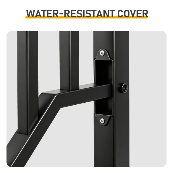 【替换22762521】哑光黑色   4阶 单宝塔加方葫芦装饰 庭院楼梯扶手-23