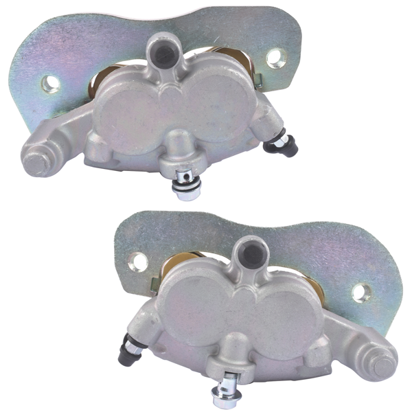 刹车卡钳 2pcs Front Brake Calipers & Sintered Pads Replacement for Can-Am Commander Defender Maverick 705601462+705601463-6