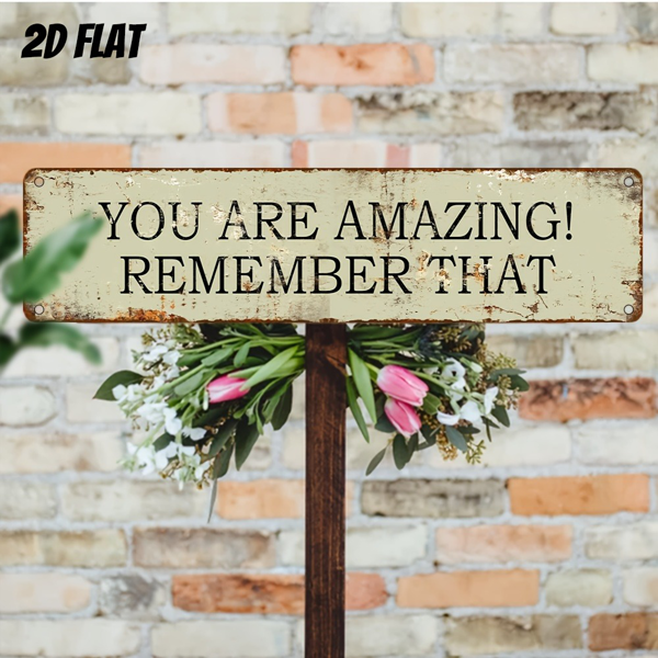 CIFbuy 复古铝制装饰牌匾创意街道露台店铺墙面挂牌家居个性壁挂饰品（TikTok、temu 下自提）-5