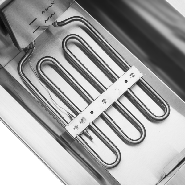 【替换旧编码19396644】美规 EH102V 110V 3400 24.9QT/23.6L 电炸锅 银色 不锈钢 双缸/定时/调温/ETL电源线-34